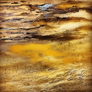 Image of Work: Golden Hour - Wahiba Sands Desert - Oman